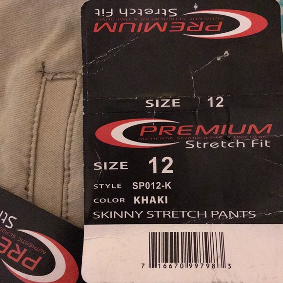 NWT Premium Brand Girls Jeans SIZE 12 - Picture 5 of 6